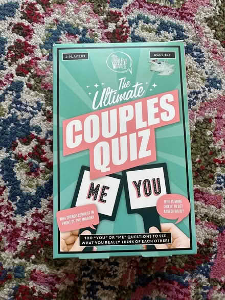 Photo of free Couples quiz game (Maidstone ME15) #1
