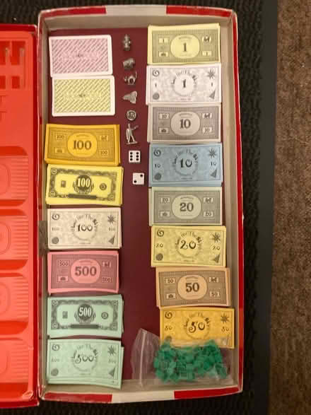 Photo of free Spare Monopoly / Dogopoly game parts (Agar Grove NW1) #3