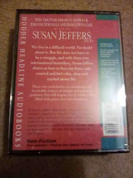 Photo of free Mind body spirit cassettes (Ewell) #2