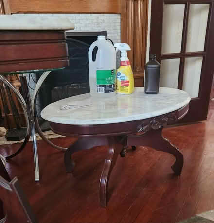 Photo of free Small coffee /side table (Old west end) #1