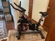 Photo of free Almost new exercise bike (On the canyon above town) #2
