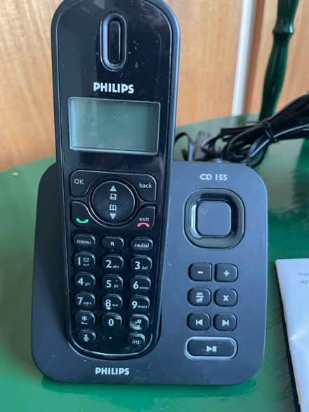 Photo of free Phillips telephone (Halifax, HX1) #1
