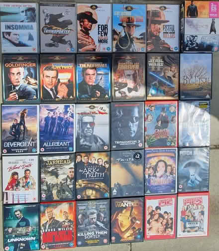 Photo of free dvd's (SK5 Reddish) #1