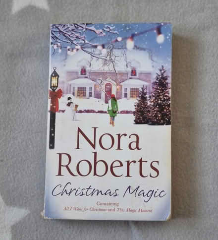 Photo of free Nora Roberts Christmas Book (Leigh Park PO9) #1