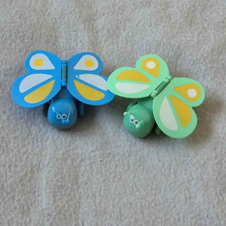 Photo of free Wind up Butterflies (Leigh Park PO9) #1