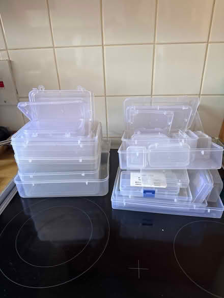Photo of free Small storage boxes (OX3 Headington) #1