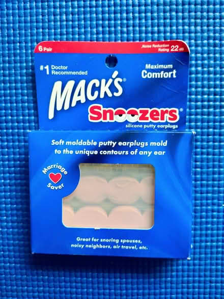 Photo of free Mack's Snoozers Ear Plugs (Surrey Heath GU24) #1