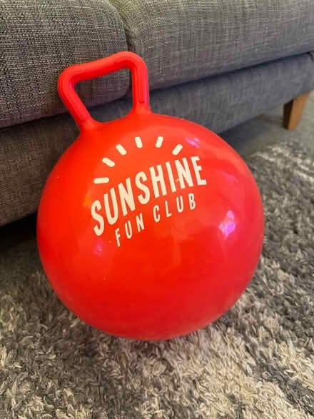 Photo of free Kids space hopper (Greenhill S8) #1