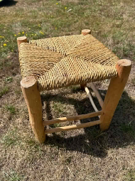 Photo of free Small stool (Long Sutton, Nr Langport) #1