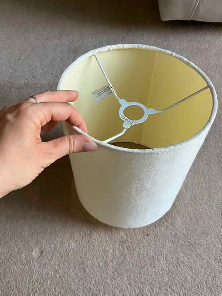 Photo of free Cream lamp shade (Maidstone ME15) #1