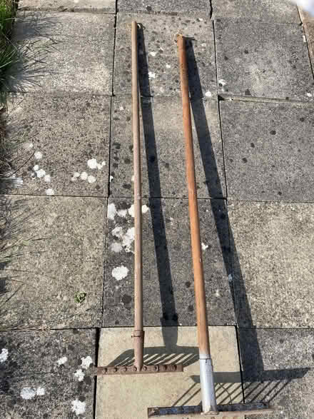 Photo of free Rakes (Gillingham ME7) #2