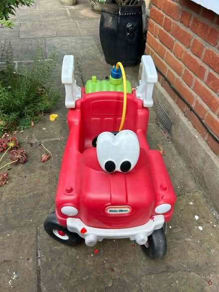 Photo of free Little Tykes Fire Truck toddler (TW11 - Teddington) #1