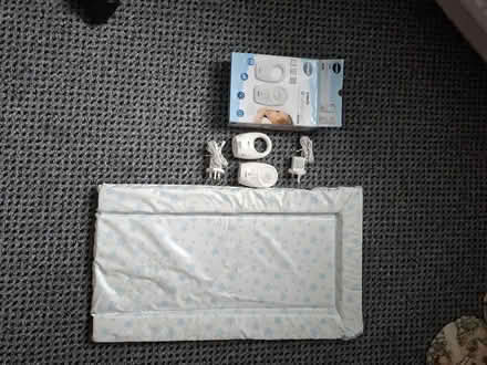 Photo of free Baby monitors and changing mat (Rochdale OL11) #4
