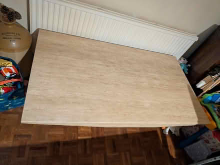Photo of free Large marble coffee table (Ruislip HA4) #3