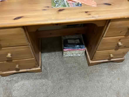 Photo of free Pine dressing table (Wrenthorpe, Wakefield W F2) #1