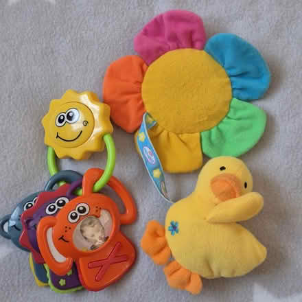 Photo of free Baby Rattles (Leigh Park PO9) #1