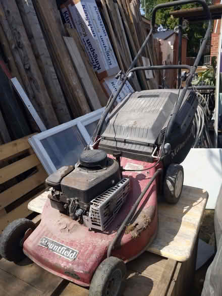 Photo of free Petrol Mower (Needs new lever) (Leominster HR6) #1