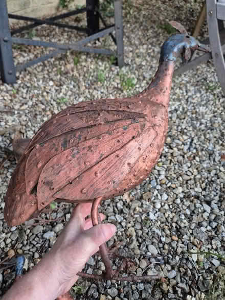 Photo of free Metal Garden ornaments (Burwell OX28) #3
