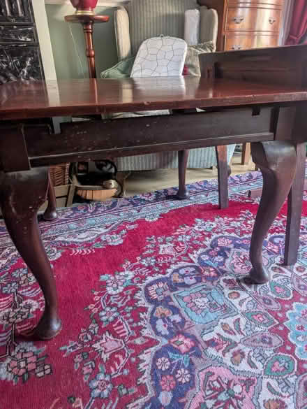 Photo of free Rosewood extending Dining table (Neasden NW10) #1