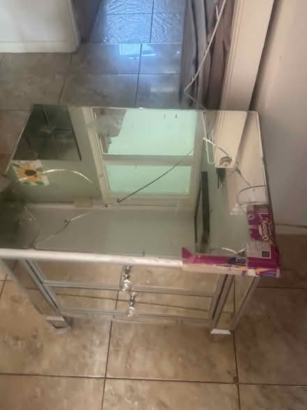 Photo of free Mirror bedside table (HA2 Rayners Lane) #2