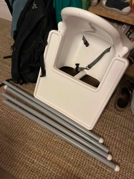 Photo of free IKEA baby high chair (Fishponds) #1