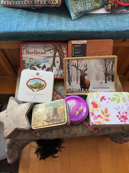 Photo of free Tins (Wivenhoe CO7) #1