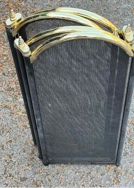 Photo of free Black & Gold Three Fold Fire Guard (Isleworth TW7) #2