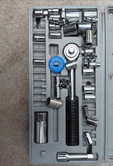 Photo of free Socket set (St. Albans) #1