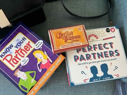 Photo of free Board games (Maldon CM9) #1