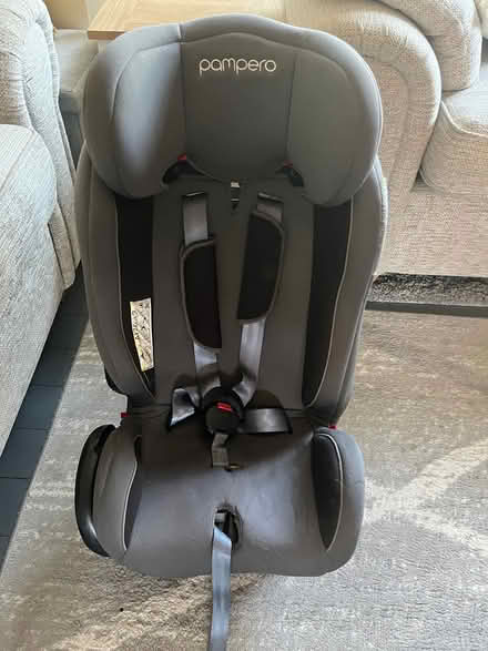 Photo of free Car seat (Queens Park) #2