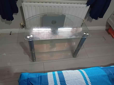 Photo of free glass tv unit (horsham RH12) #2