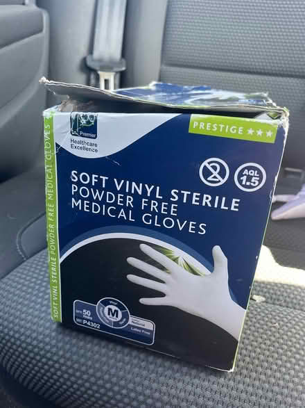 Photo of free Vinyl gloves (Whiteshill) #1