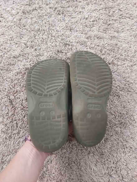Photo of free Kids crocs size 2 (Flackwell heath HP10) #2