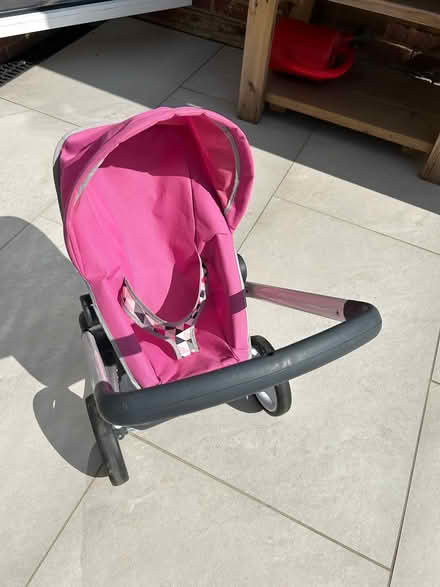 Photo of free Children’s toy pushchair (Horsham, Lambs Farm Rd area) #1