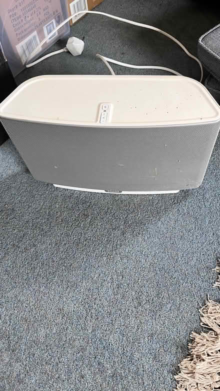 Photo of free Sonos 5 speaker ( not working) (Wheathampstead AL4) #1