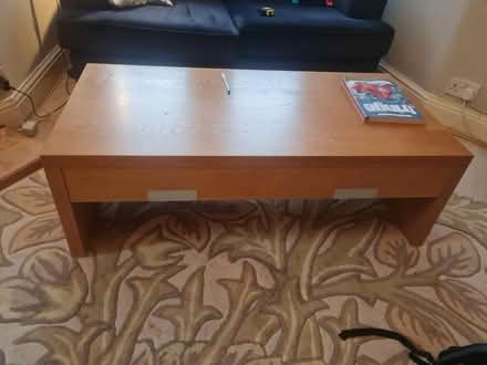 Photo of free Solid wood coffee table (Edinburgh) #1