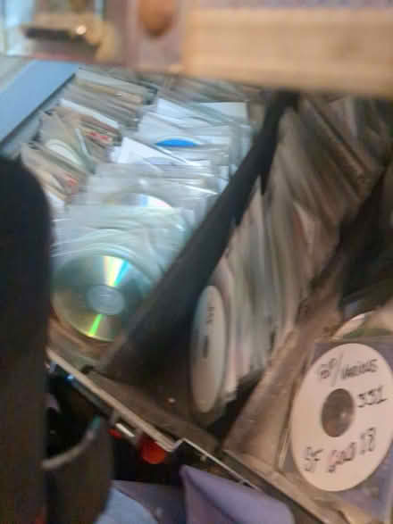 Photo of free Ex DJ CDs (Stone Cross B71) #2