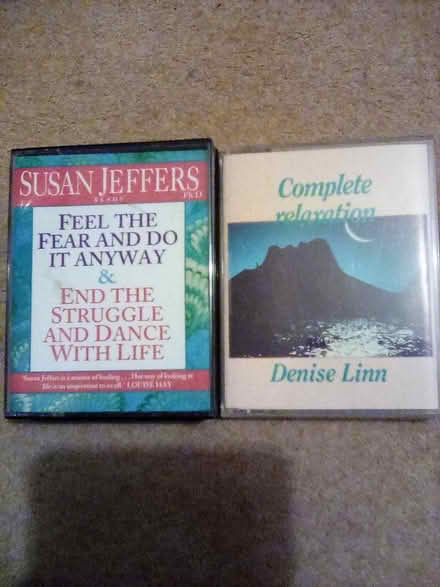 Photo of free Mind body spirit cassettes (Ewell) #1