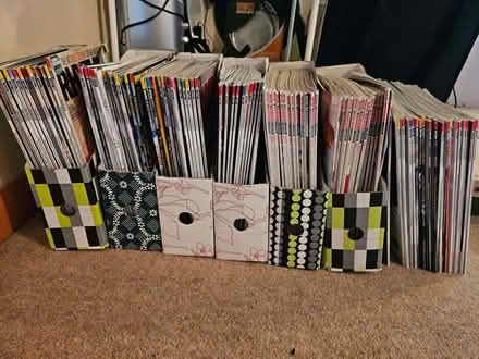 Photo of free About 3 years of Rhythm Magazine (Bloxham OX15) #1