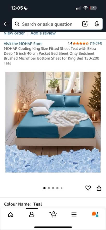 Photo of free King size sheet - extra deep (L13) #1