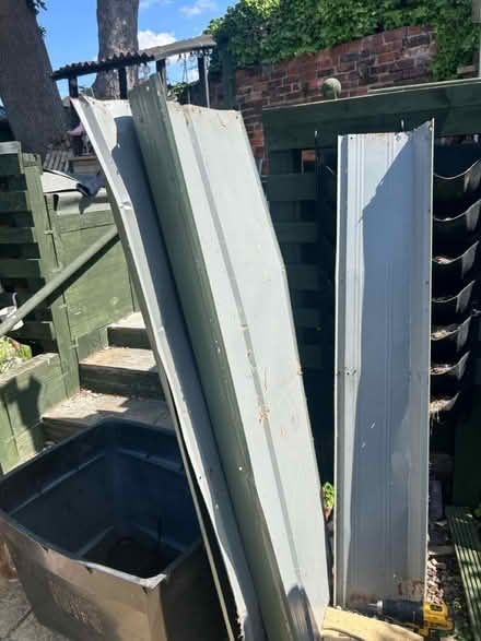 Photo of free Scrap metal shed (S6 Hillsborough) #1