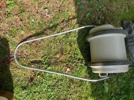 Photo of free Aquaroll camping/caravan water container and handle (Cheadle Hulme SK8) #2