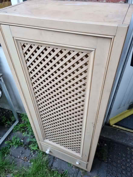 Photo of free Lattice Cupboard (Handsworth Wood B20) #2