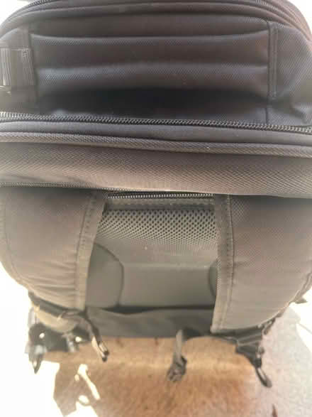 Photo of free Large Black Backpack (IP4 Woodbridge Road) #1