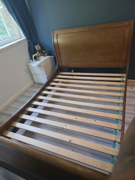Photo of free Double bed frame (Putney sw15) #4