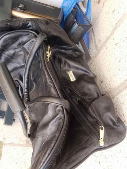 Photo of free black traveling bag (Canning town E16) #1