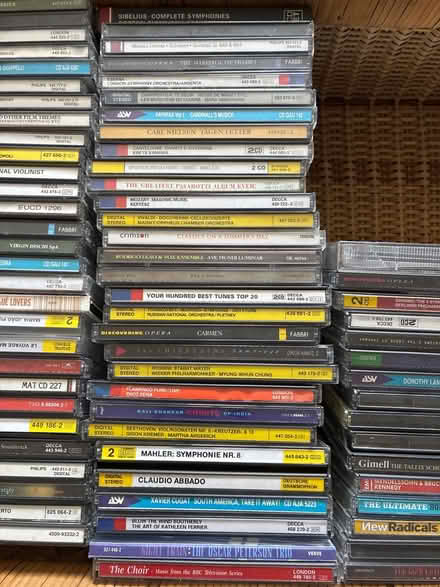 Photo of free CDs - various (Wenvoe CF5) #4