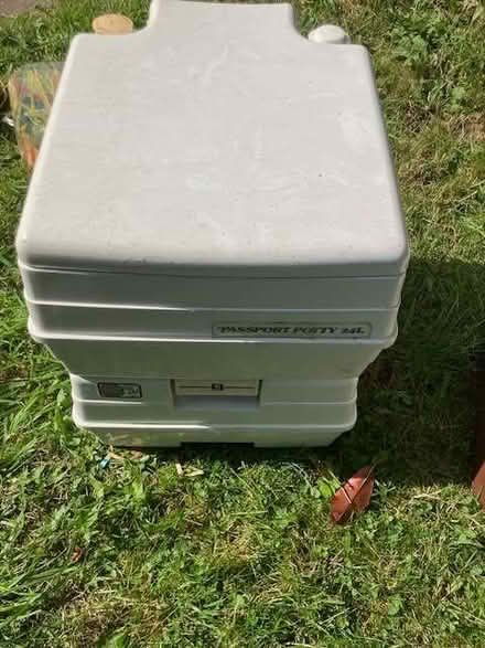 Photo of free Passport potty 24l - portable camping toilet (Cheadle Hulme SK8) #2