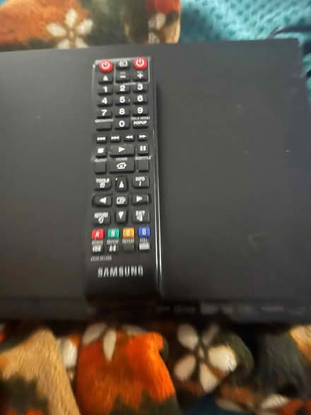 Photo of free Samsung Blu ray player (Stockwood BS14) #1