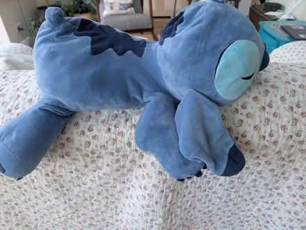 Photo of free Stitch Disney soft toy (walberton) #2